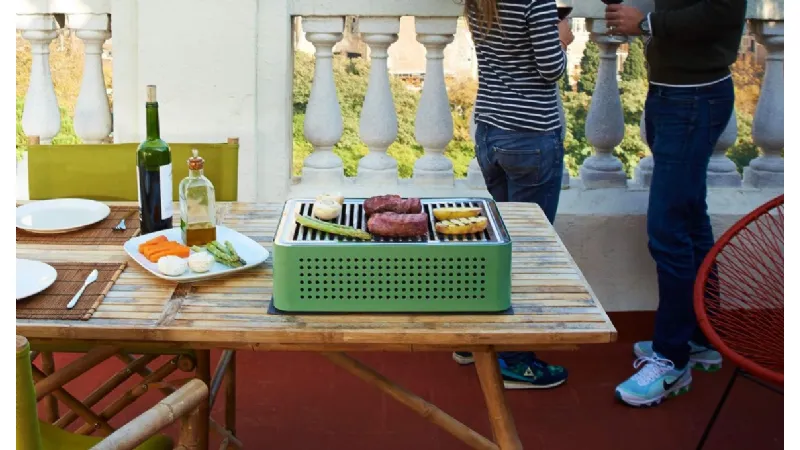 Barbecue a valigetta by Mon Oncle