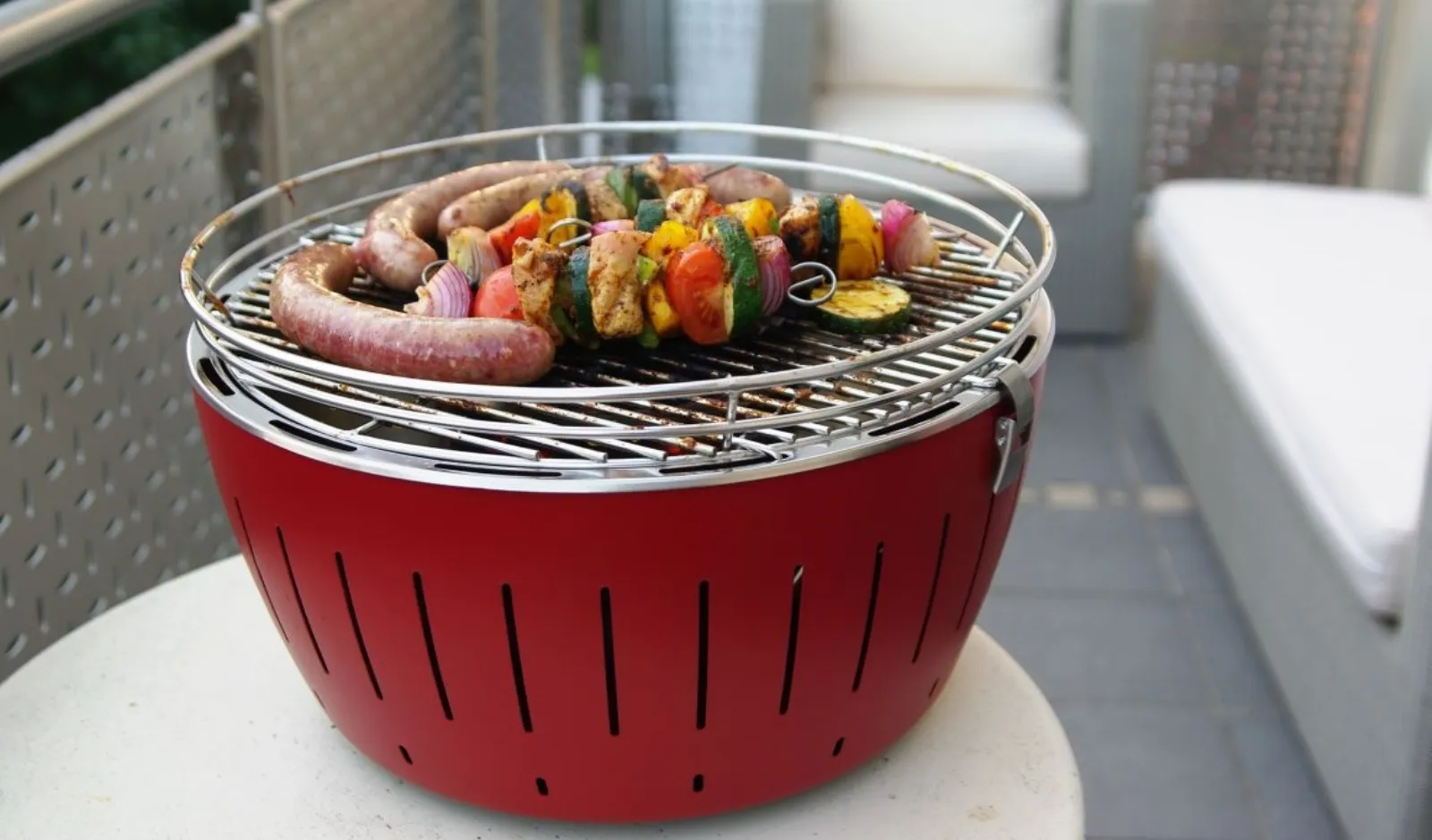 I migliori barbecue per il terrazzo e il balcone