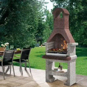 Cappa per barbecue in muratura
