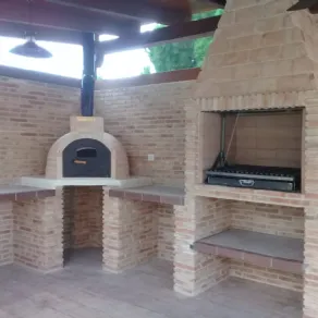 Barbecue in muratura fai da te