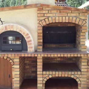 Il progetto del barbecue in muratura fai da te