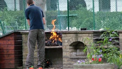 come costruire un barbecue
