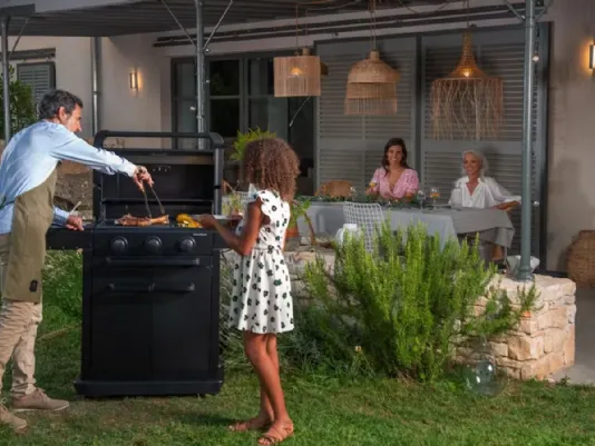 Barbecue gas portatile
