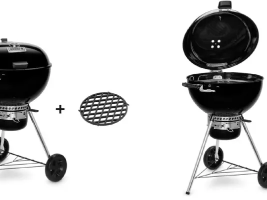 Barbecue gas e carbonella
