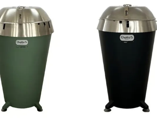 Barbecue gas senza fumo