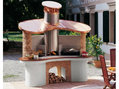 Tutto sul barbecue in muratura