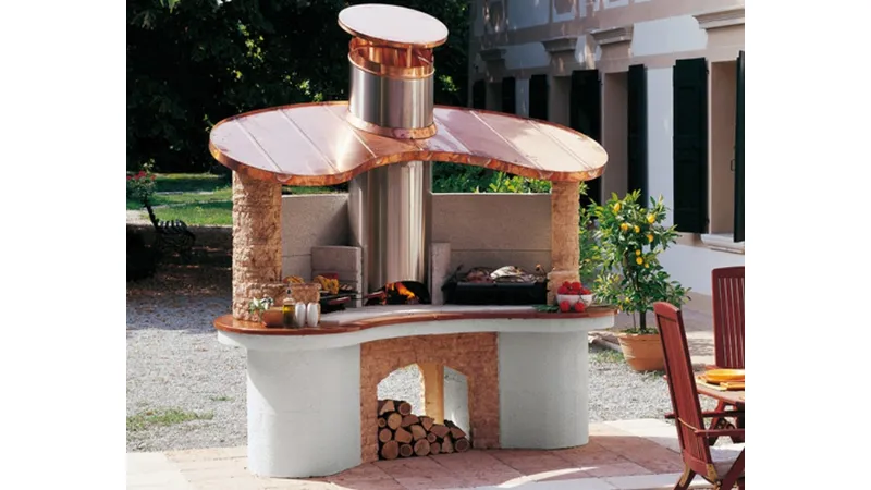 Tutto sul barbecue in muratura