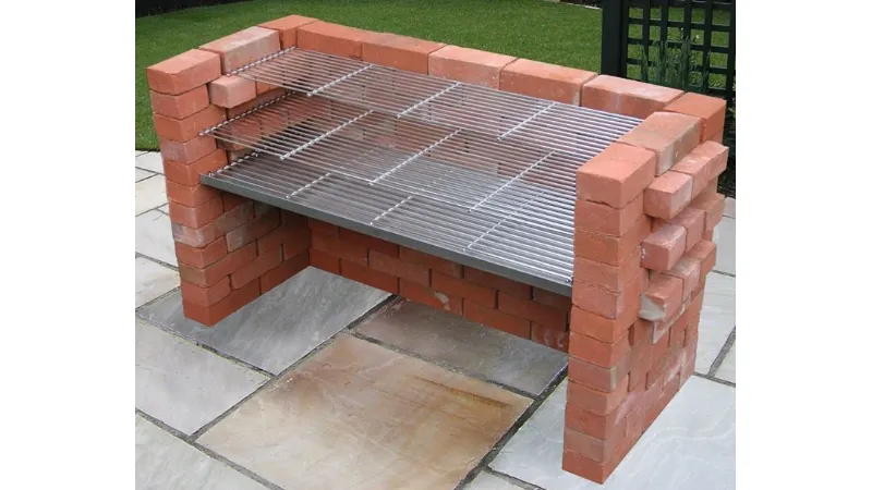 Costruire un barbecue in muratura con il fai da te
