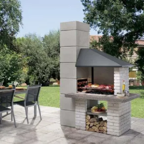 Barbecue da giardino