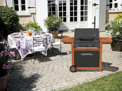 I nuovi barbecue per grigliate in giardino