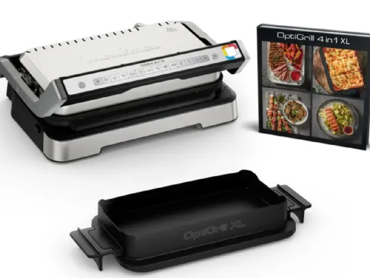 Barbecue elettrico portatile