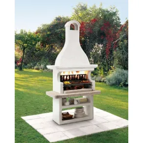 barbecue in cemento Andros 2 di Palazzetti