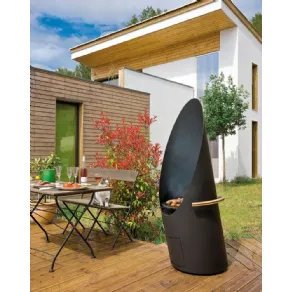 Barbecue-caminetto Diagofocus di Focus