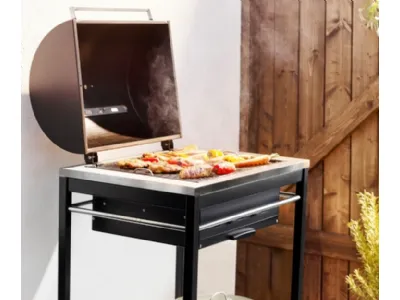 Barbecue a carbonella
