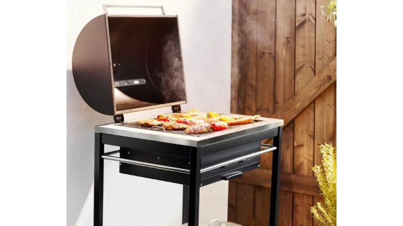 Barbecue a carbonella