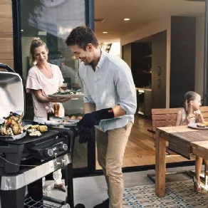 Barbecue elettrico Pulse 2000 con carrello 