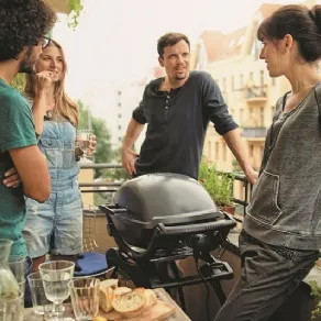 Il barbecue elettrico Weber Q 2400