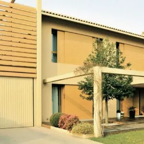 Porta basculante garage