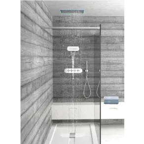 Sistema doccia Cascade moderno