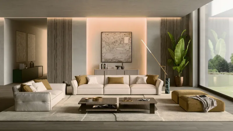 Divano Oasi di STI Milano