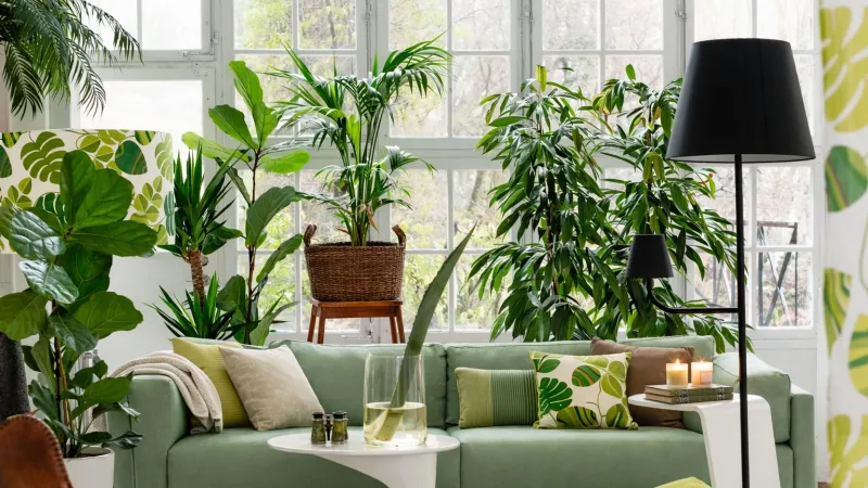 Un tocco di green in casa 