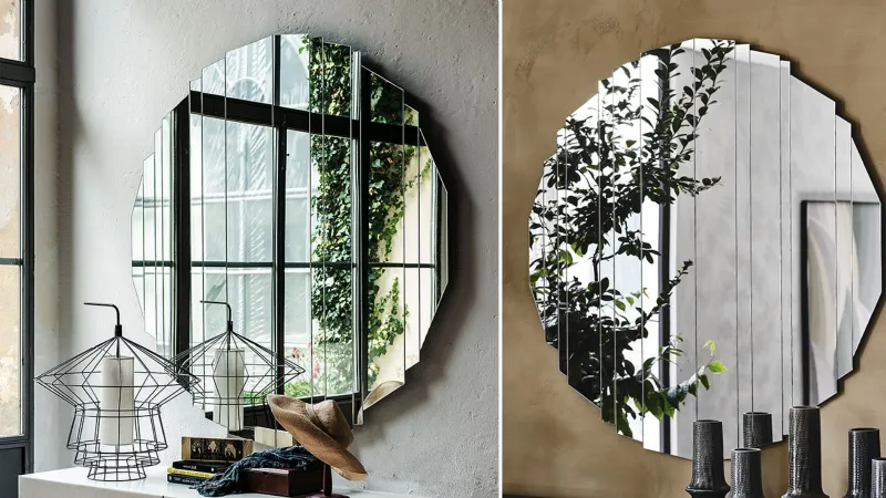 Specchio Stripes di Cattelan Italia