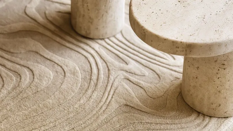 Tappeto Dune di Illulian