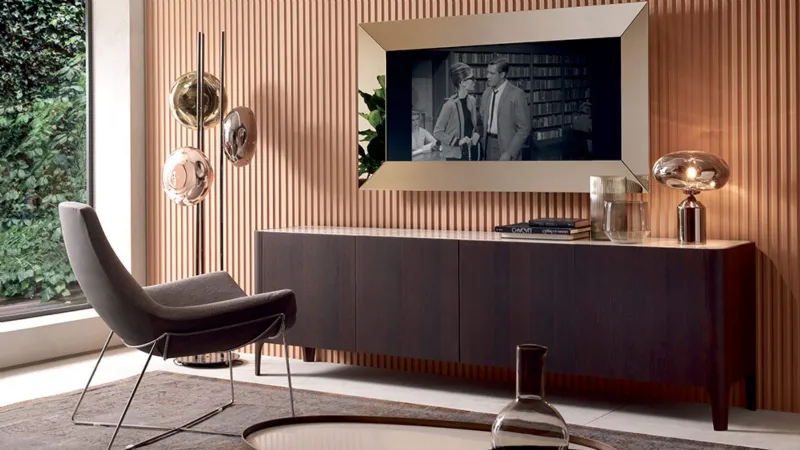 Specchio Mirror TV di Riflessi