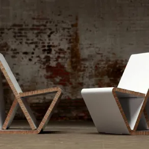 Le caratteristiche dei pezzi Paper & Cardboard Design