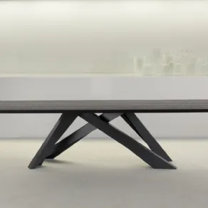 Big Table Bonaldo versione grigio antracite