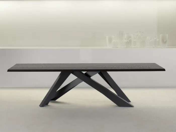 Big Table Bonaldo versione grigio antracite