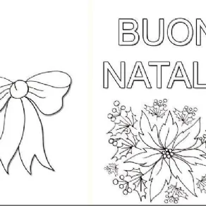 biglietti natalizi bambini