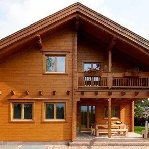 casa in legno Rubner Haus