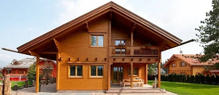 casa in legno Rubner Haus