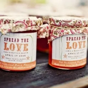 Bomboniere shabby chic matrimonio
