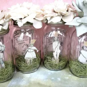Bomboniere shabby chic fai da te