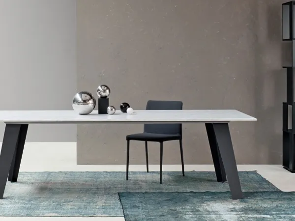 Bonaldo Welded Tavolo Marmo