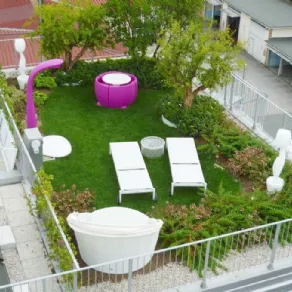 Realizzazione giardini pensili