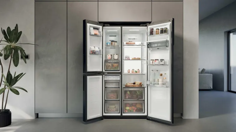 Frigorifero Side by Side 3D di Haier