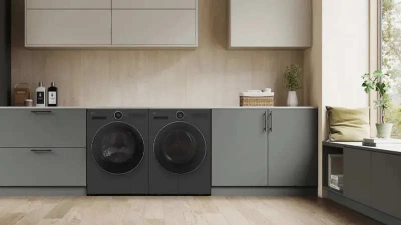 Lavatrice Next AI DD di LG