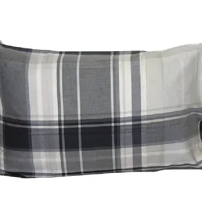cuscino bianco nero bossi