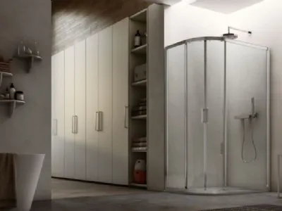 AKS living shower, massima personalizzazione per i box doccia