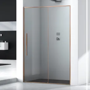 Modello Zen con porta scorrevole in nicchia