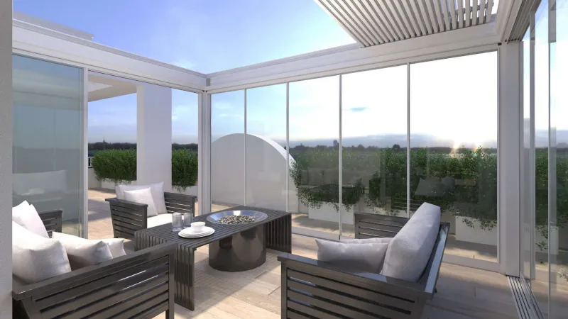 Rolling Roof Flat di Chirenti