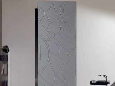 Porta scorrevole collezione Costellazioni di Bertolotto, modello Phantom Altair quarzo