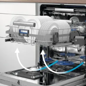 Lavastoviglie Electrolux ESL7540RO ComfortLift: il cesto inferiore che si solleva alla tua altezza