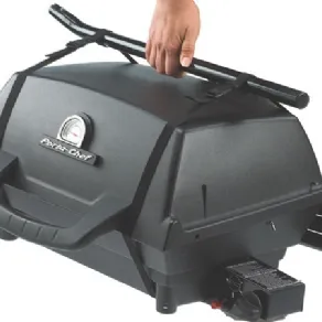 barbecue portatile chiuso Porta Chef