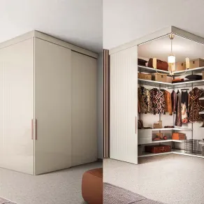 Vista è l'originale cabina angolare di Pianca