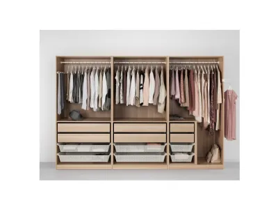 Cabina armadio fai da te Ikea