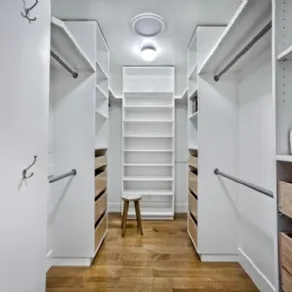 Cabina armadio in cartongesso